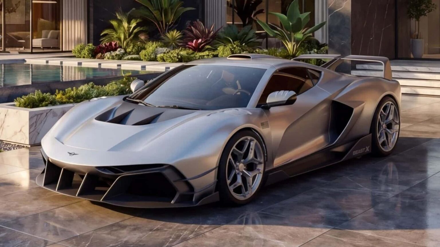 Rezvani Beast X Corvette-Based 1,560-HP Hypercar Rezvani Beast X Corvette-Based 1,560-HP Hypercar