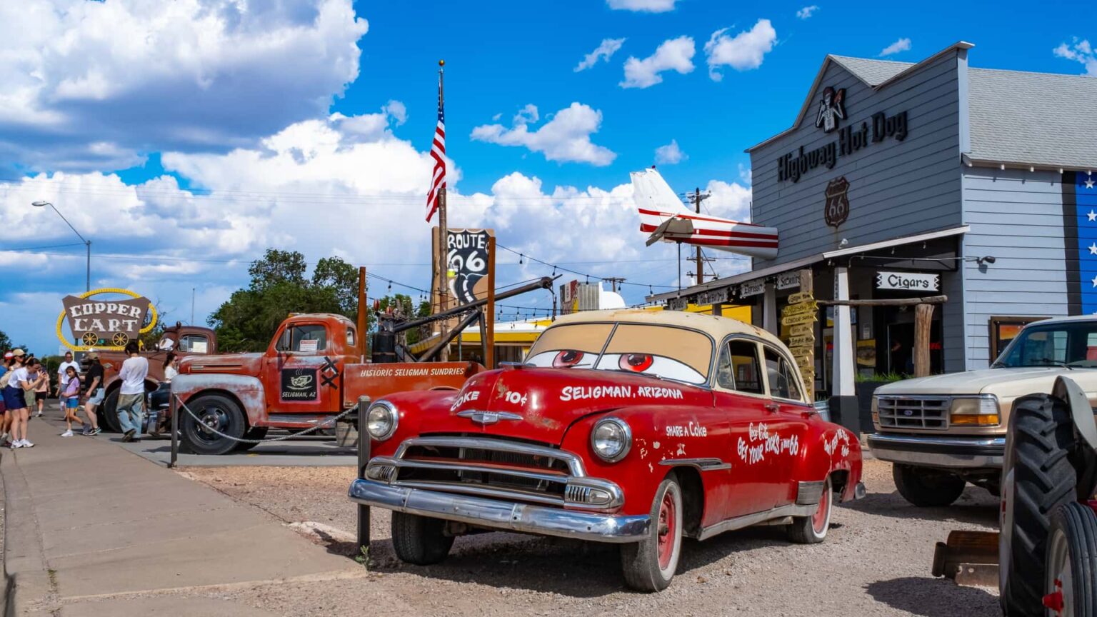 Pixar’s Radiator Springs Is Real, And It’s Hiding in Arizona
