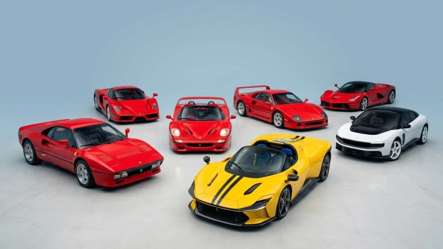 Seven Dream Ferraris Are Headed To Auction, From the 288 GTO To The Luce Seven Dream Ferraris Are Headed To Auction, From the 288 GTO To The Luce