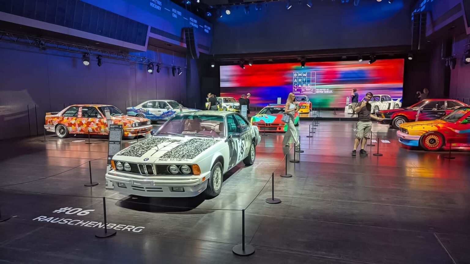All 20 BMW Art Cars Are Finally Together In One Place All 20 BMW Art Cars Are Finally Together In One Place