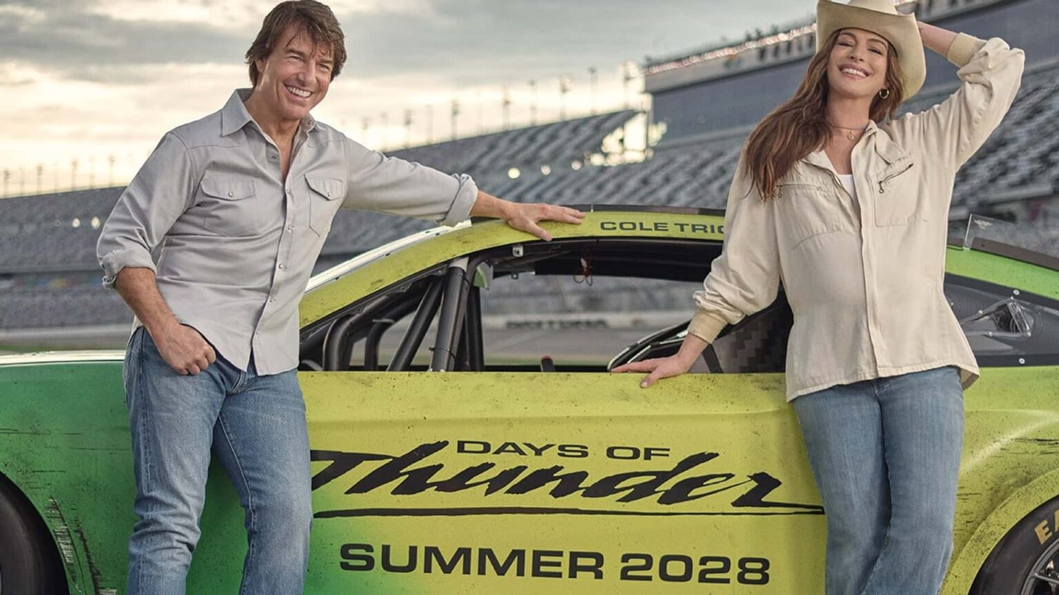 Days Of Thunder Sequel Revives NASCAR On The Big Screen