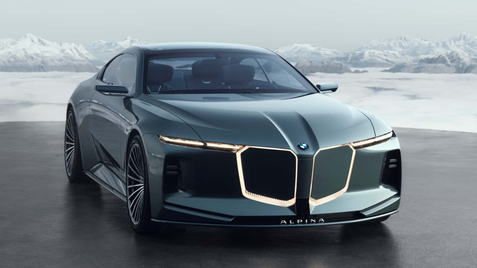 BMW 8 Series Ends As Alpina Concept Steps In