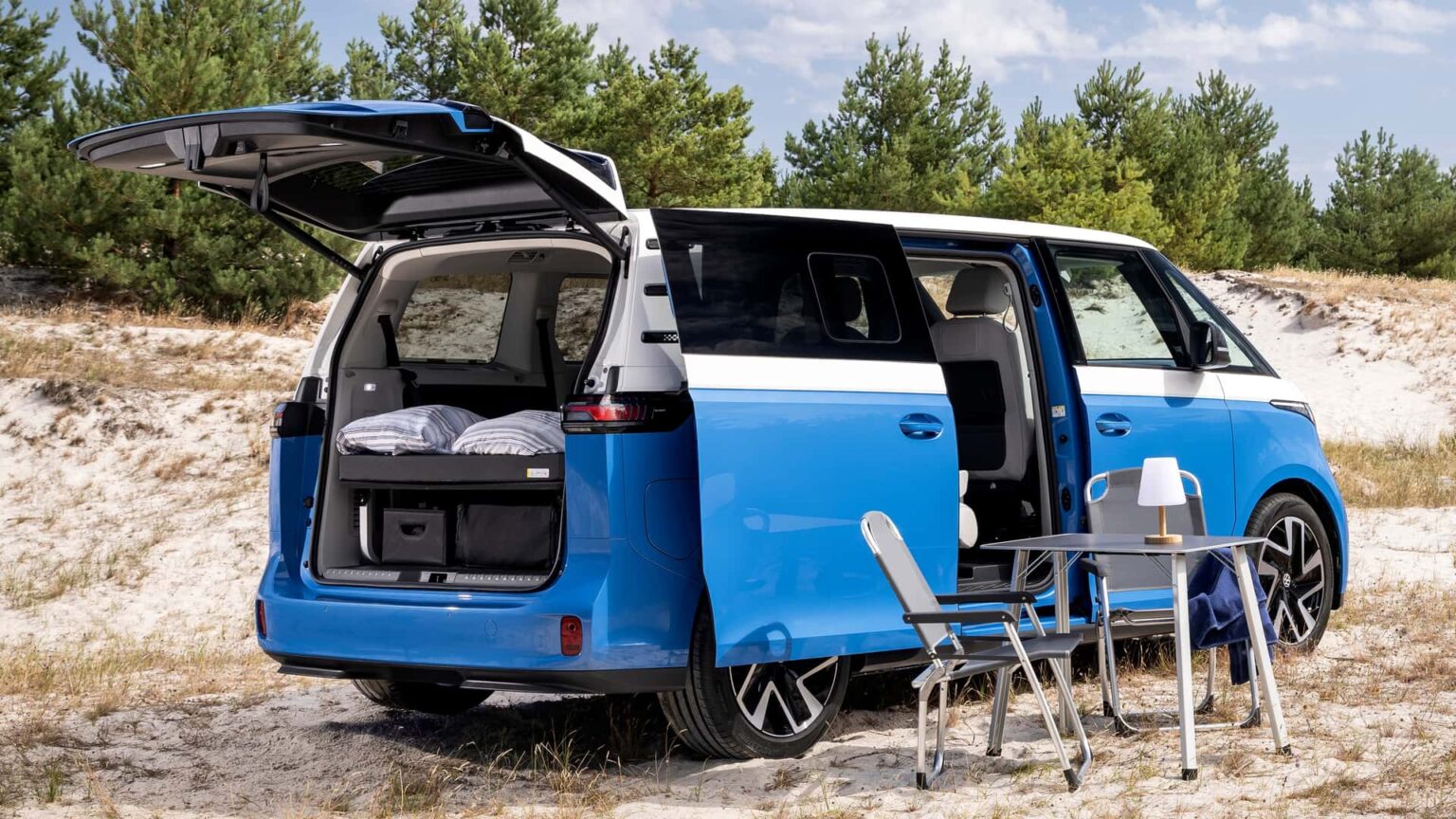 Volkswagen ID. California Cruise, the electric camper debuts Volkswagen ID. California Cruise, the electric camper debuts