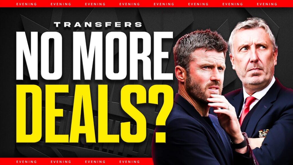 Carrick’s TRANSFER Ban? No Balde or Striker! Man Utd Transfer News