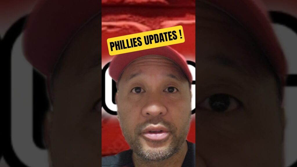 Phillies NEWS ToDAY | Philadelphia PHILLIES news [8/3/26] #shorts #mlb #phillies