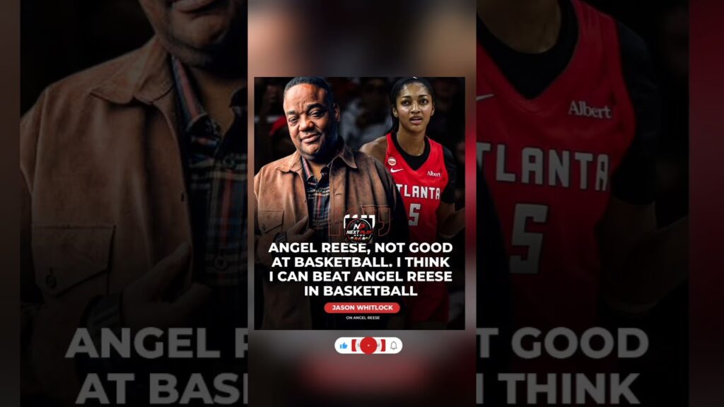 Jason Whitlock Takes Aim at Angel Reese!#wnba #viral #sportstalk #nba #wnbatok #news #basketball