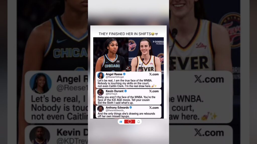 Angel Reese’s Bold Claim Gets Roasted!#wnba #viral #sportstalk #nba #wnbatok #basketball #news