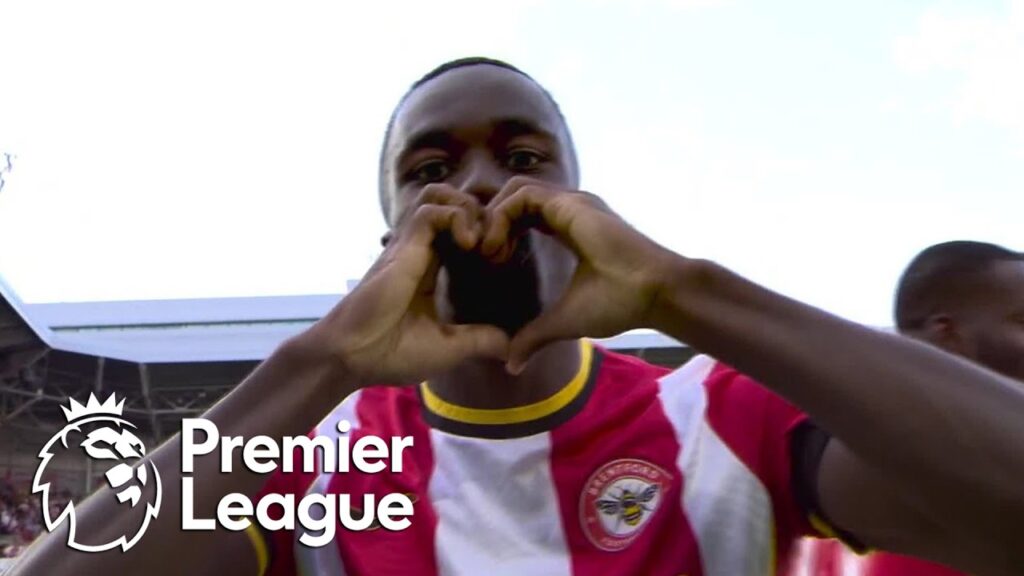 Michael Kayode lifts Brentford 3-0 up against Spurs | Premier League | NBC Sports