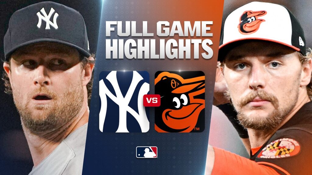 YANKEES vs. ORIOLES: Official Full Game Highlights (August 20) | 2026 MLB Season