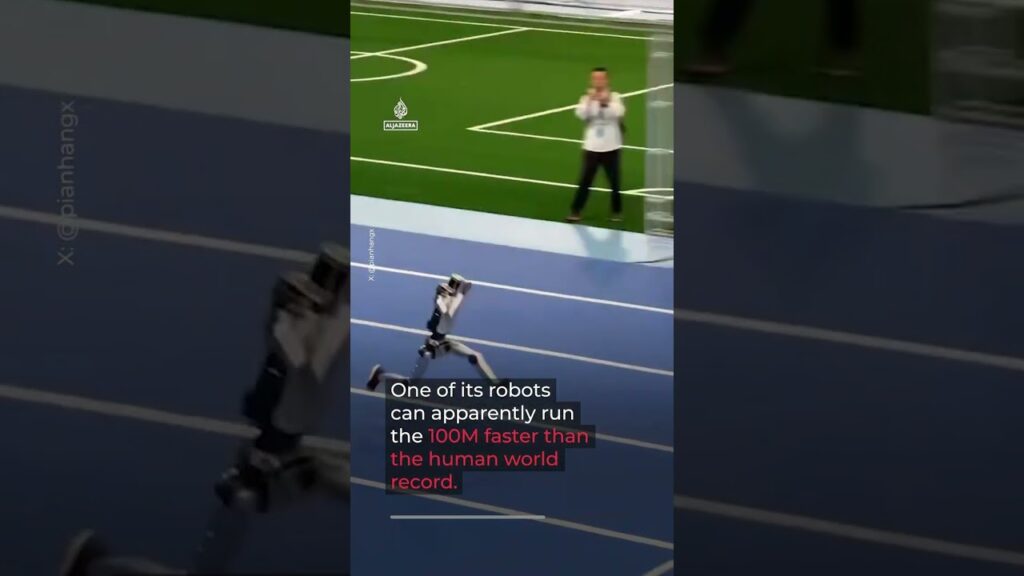 Humanoid crashes during speed test as China’s robotics industry grows