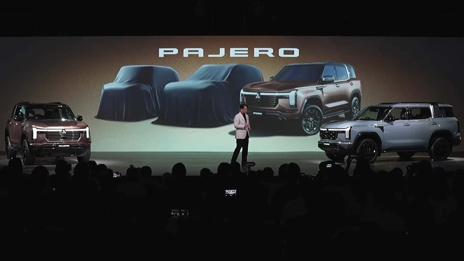 New Mitsubishi Pajero: Two Smaller Models Confirmed New Mitsubishi Pajero: Two Smaller Models Confirmed