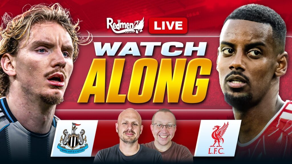 Newcastle 2-2 Liverpool | LIVE Premier League Watchalong