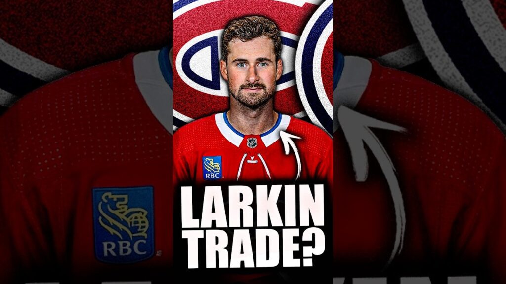 TSN TALKS ABOUT DYLAN LARKIN TRADE TO THE MONTREAL CANADIENS: COULD THIS WORK? (RED WINGS RUMOURS)