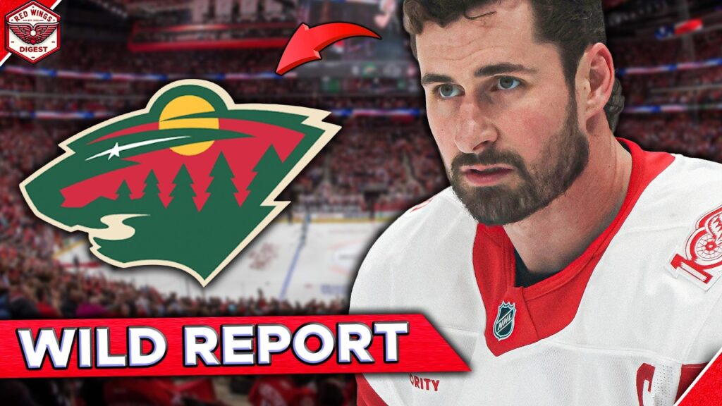 Trade Rumors INTENSIFYING… Report Reveals Trade INCOMING? | Red Wings News