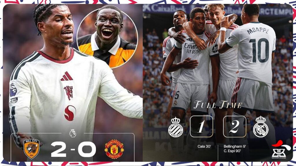 #SUNDAYSPORTS:MAN UNITED NA SPURS ZATANGIYE NABI PREMIER LEAGUE! REAL MADRID YATANGIYE NEZA