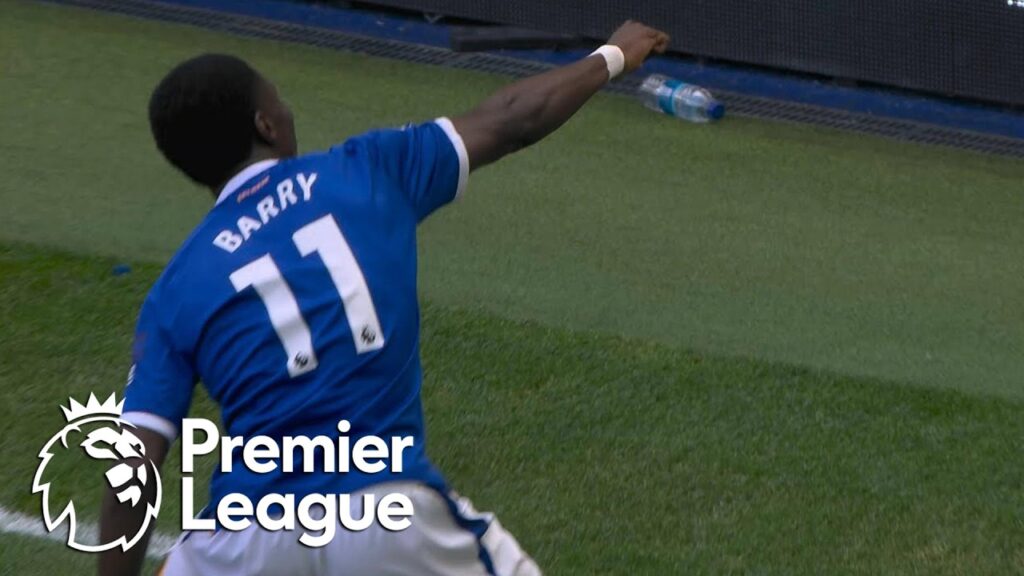 Thierno Barry’s header doubles Everton’s lead over Crystal Palace | Premier League | NBC Sports
