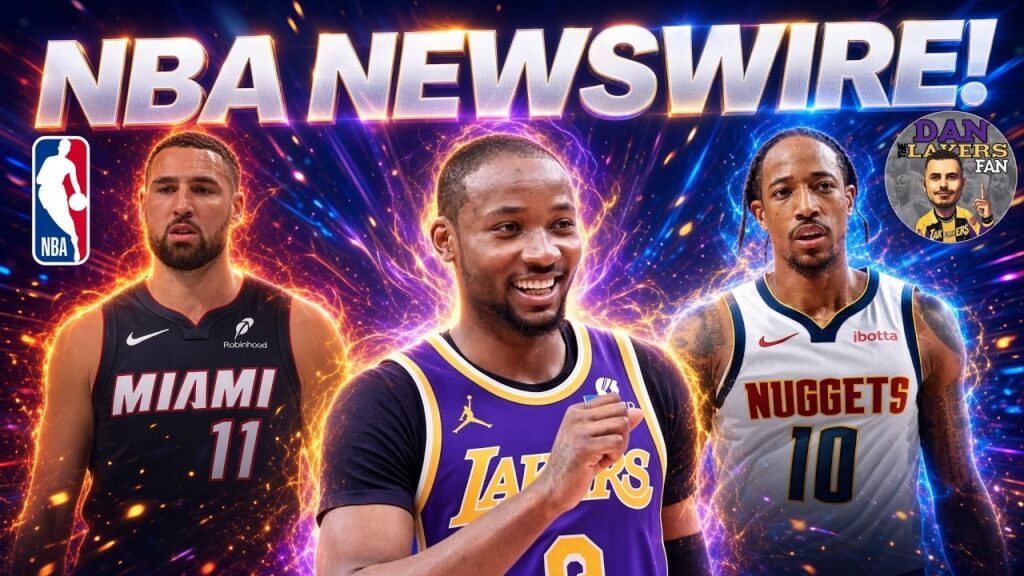 NBA NEWS WIRE: KLAY MOVES TO MIAMI & DEMAR TO DENVER! WHATS NEXT?!