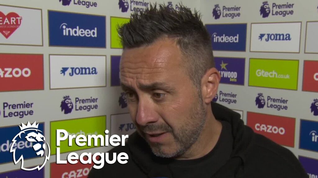 Roberto De Zerbi: Spurs ‘were not ready to fight’ against Brentford | Premier League | NBC Sports