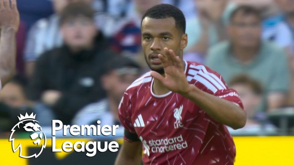 Cody Gakpo drills Liverpool level with Newcastle | Premier League | NBC Sports