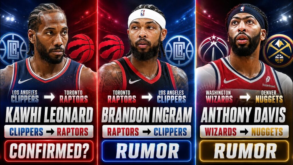 NBA TRADE NEWS TODAY | Kawhi Leonard Trade SHOCKER & BIG Rumors | 4th September 2026