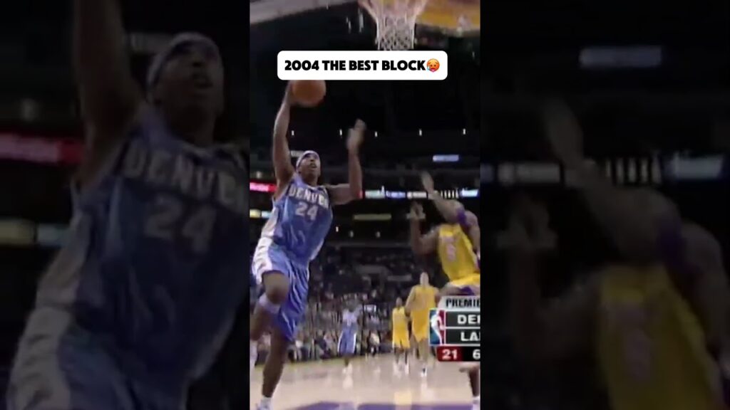 2004 the best block #nba #hoopfest #nbanews