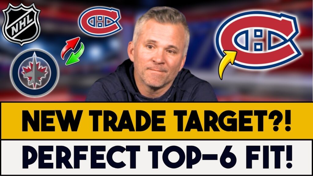 PERFECT TARGET! CANADIENS LINKED TO GABE VILARDI TRADE SCENARIO CANADIENS NEWS