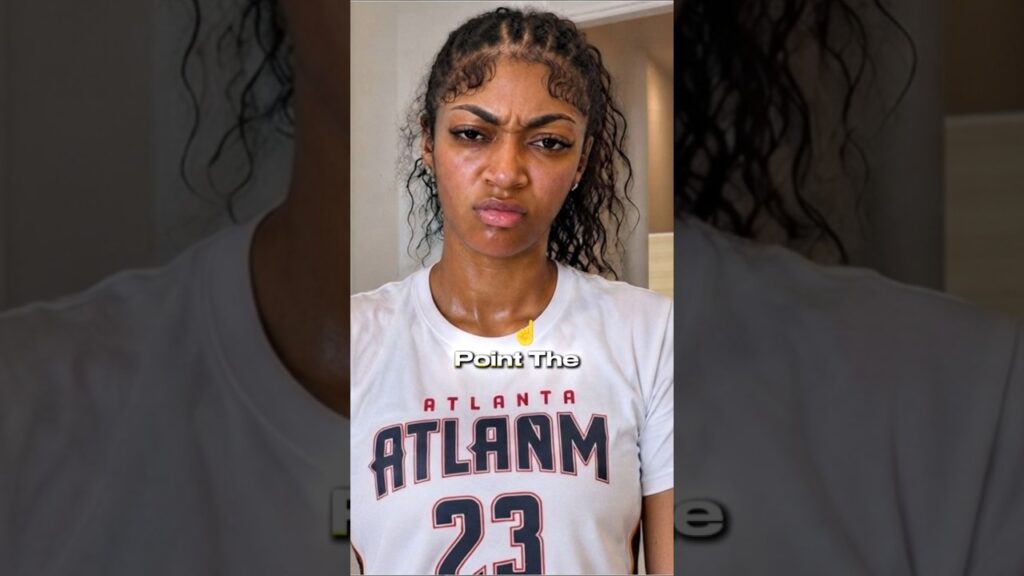 Angel Reese Reacts To NBA 2K27 Commercial #angelreesehighlights #wnbanews