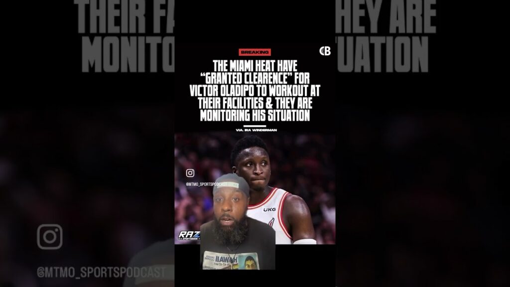 Victor Oladipo Should Get One More NBA Opportunity #nba #nbanews #victoroladipo #nbafreeagency