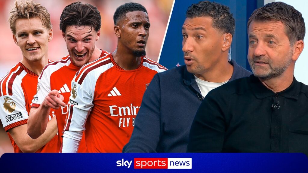 How Arsenal could be on track for a record-breaking Premier League season
