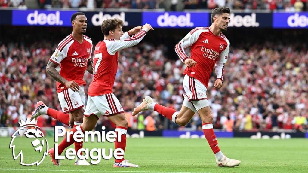 Arsenal stifle Chelsea; Everton, Man United share spoils | Premier League Update | NBC Sports