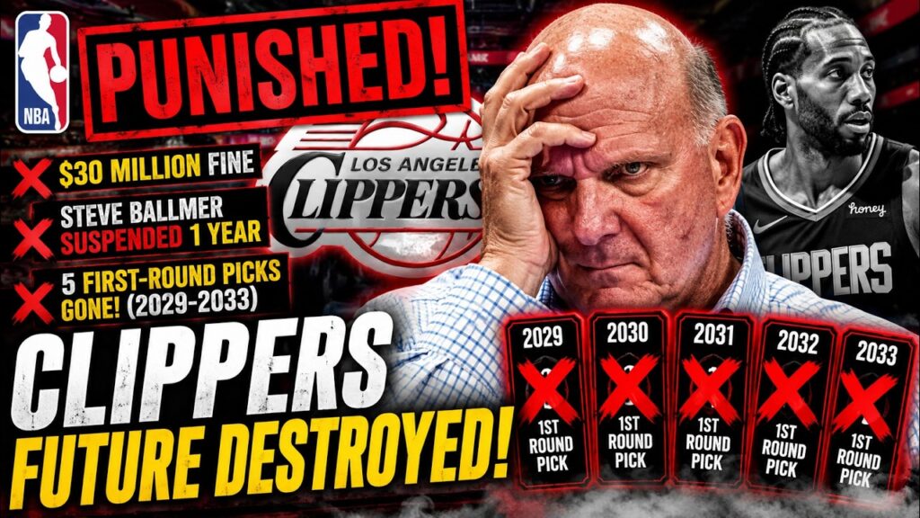 BREAKING NEWS !!! NBA JUST DESTROYED THE CLIPPERS’ FUTURE!