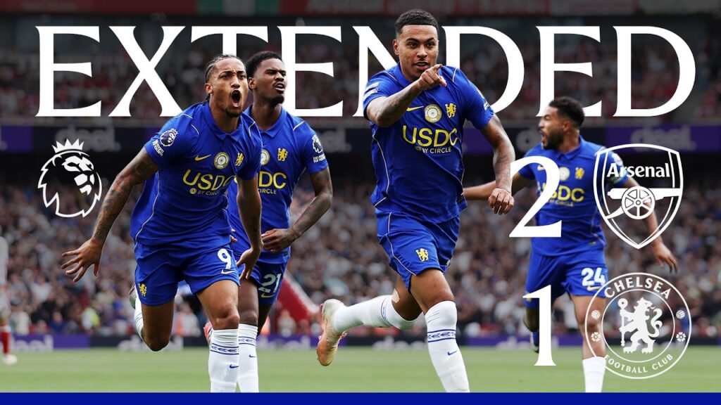 Arsenal 2-1 Chelsea | HIGHLIGHTS – Extended | Premier League 2026/27