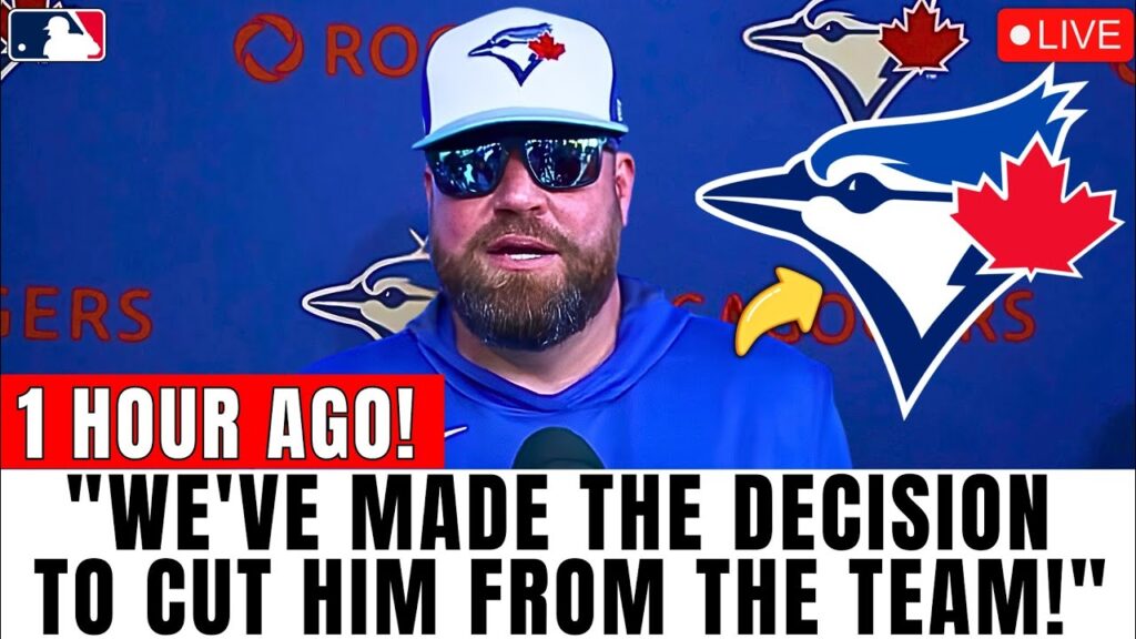 OMG! URGENT! BLUE JAYS JUST PULLED OFF AN UNEXPECTED EXIT! FANS ARE SHOCKED! BLUE JAYS NEWS