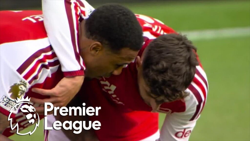 Kai Havertz blasts Arsenal back on level terms with Chelsea | Premier League | NBC Sports