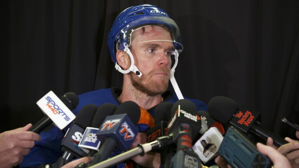 RAW | Connor McDavid 09.09.26