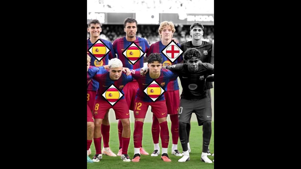 Barcelona 2026/27 Squad | Barcelona vs Valencia (5-0)