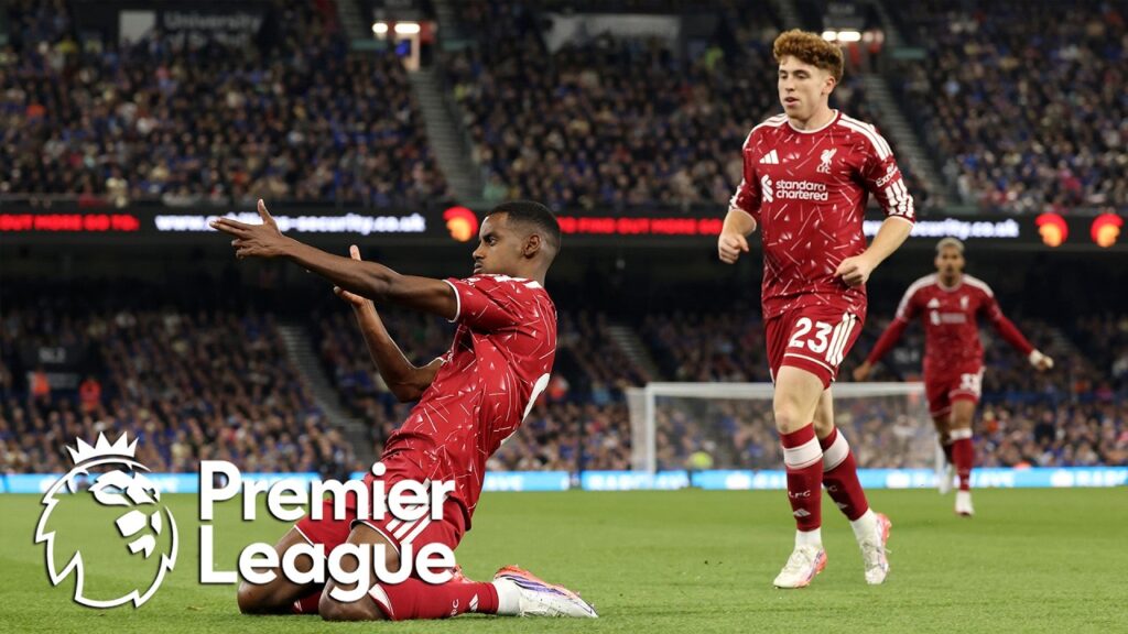 Alexander Isak’s brace gives Liverpool first win of season | Premier League Update | NBC Sports