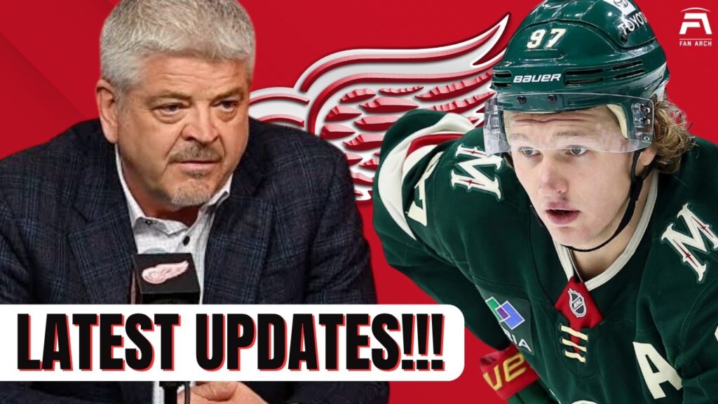 The Red Wings Just Took A Huge Step Back… | Daily Detroit Red Wings News & Rumors