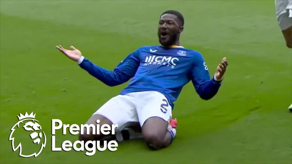 ‘ASTONISHING!’: Maitland-Niles fires Everton level with Man United | Premier League | NBC Sports