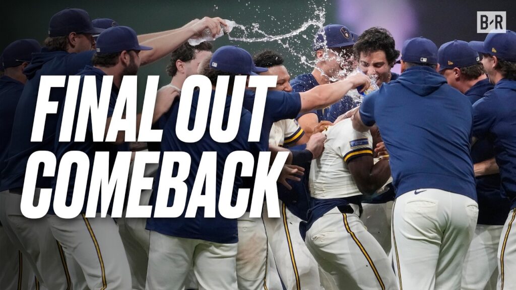 Brewers Rally Back From Final Out In INSANE Comeback vs. Cubs