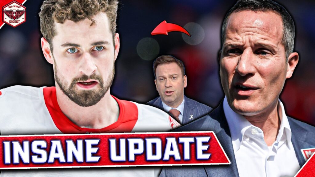 BREAKING: Red Wings give SHOCKING update… This is INSANE