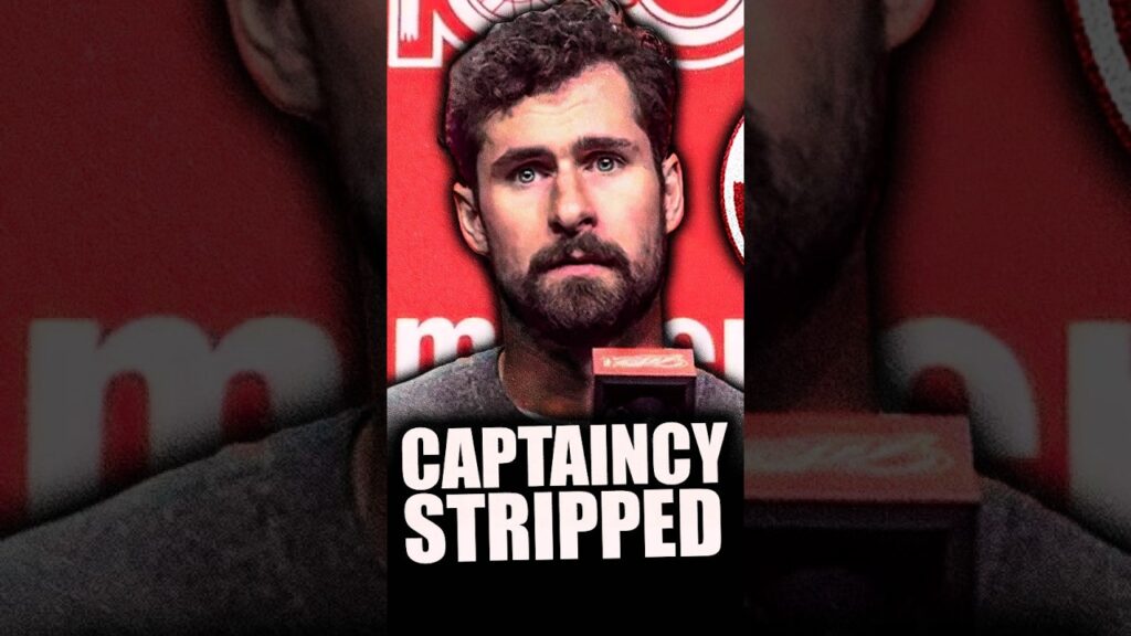 BREAKING: DETROIT RED WINGS OFFICIALLY STRIP DYLAN LARKIN OF THE CAPTAINCY & GIVE HUGE TRADE UPDATE