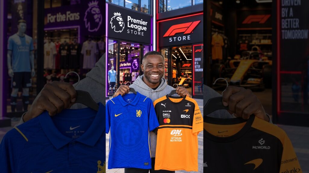 Premier League vs F1 Store. Who’s More Expensive?