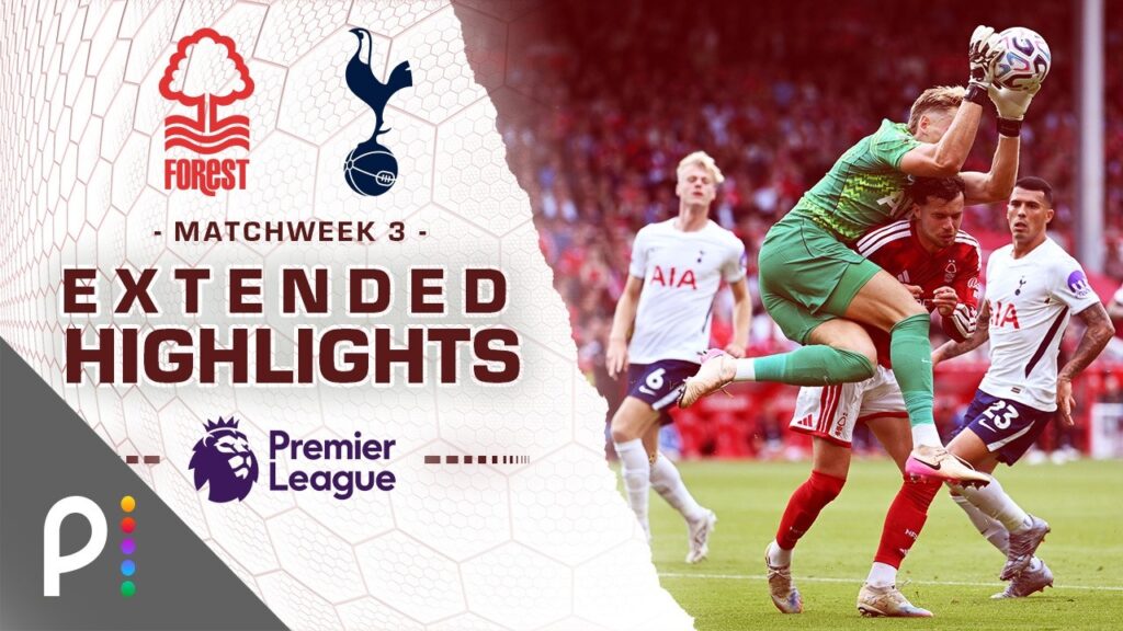 Nottingham Forest v. Tottenham Hotspur | PREMIER LEAGUE HIGHLIGHTS | 9/5/2026 | NBC Sports