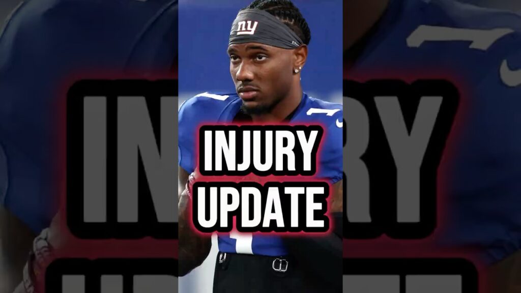 Giants Injury News: WR Malik Nabers Questionable To Play vs. Dallas Cowboys #giants #nfl #shorts