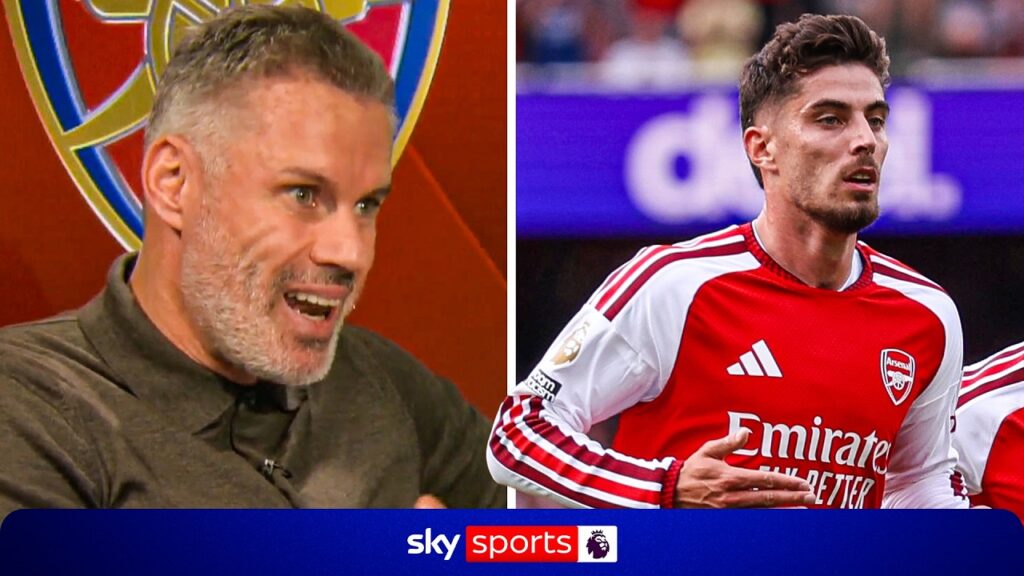 “Gyokeres is NEVER taking Havertz’s place” | Carra on the importance of Havertz in Arsenal’s system