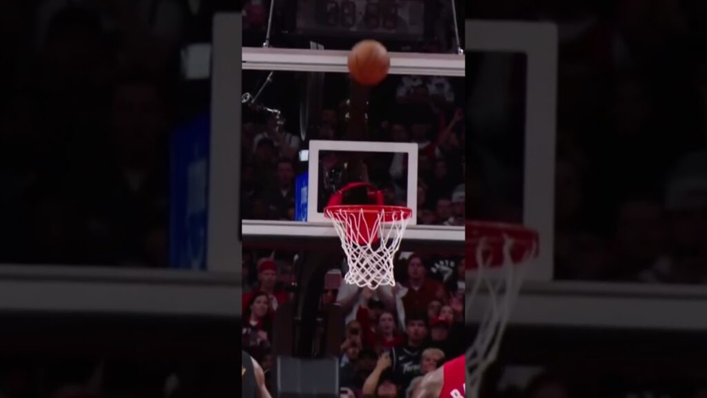 Miracle sometimes doesn’t guarantee success #nba #basketball #nbanews #raptor #barrett