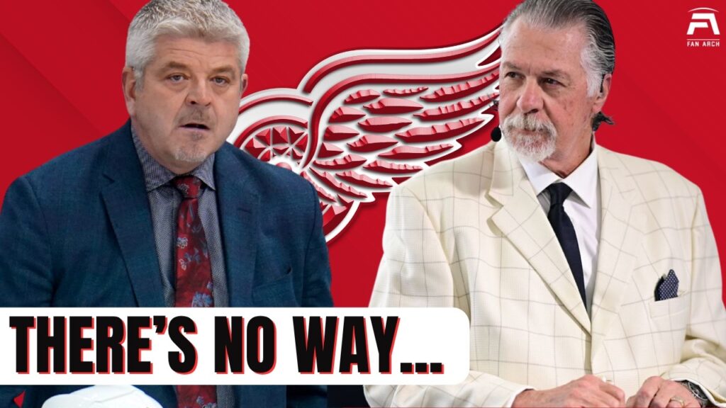 The Red Wings Are Heading In The WRONG Direction… | Daily Detroit Red Wings News & Rumors