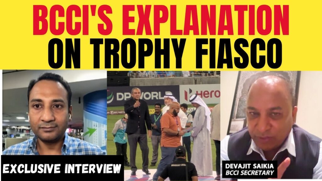 EXCLUSIVE – Why India women’s team refused to accept trophy from Mohsin Naqvi? Inside story
