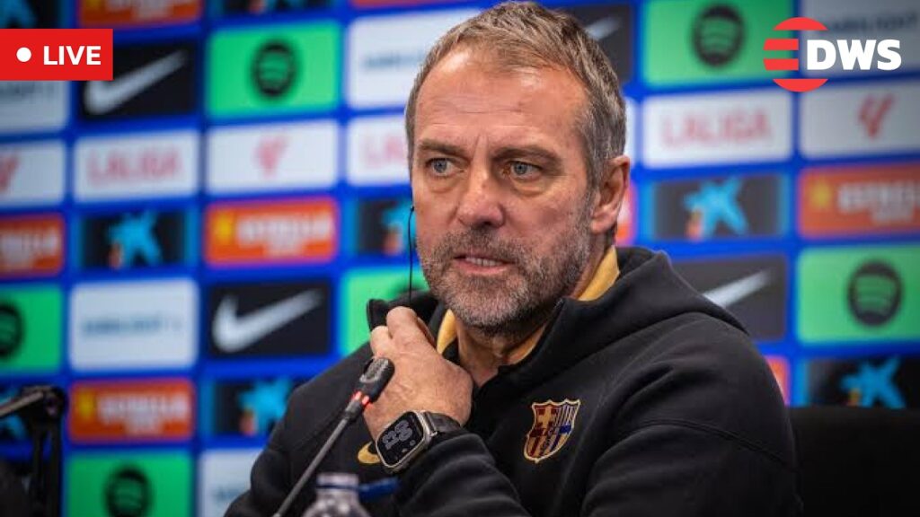 LIVE: Barcelona Coach Hansi Flick Addresses Media Before LaLiga Match Against Valencia | AD14